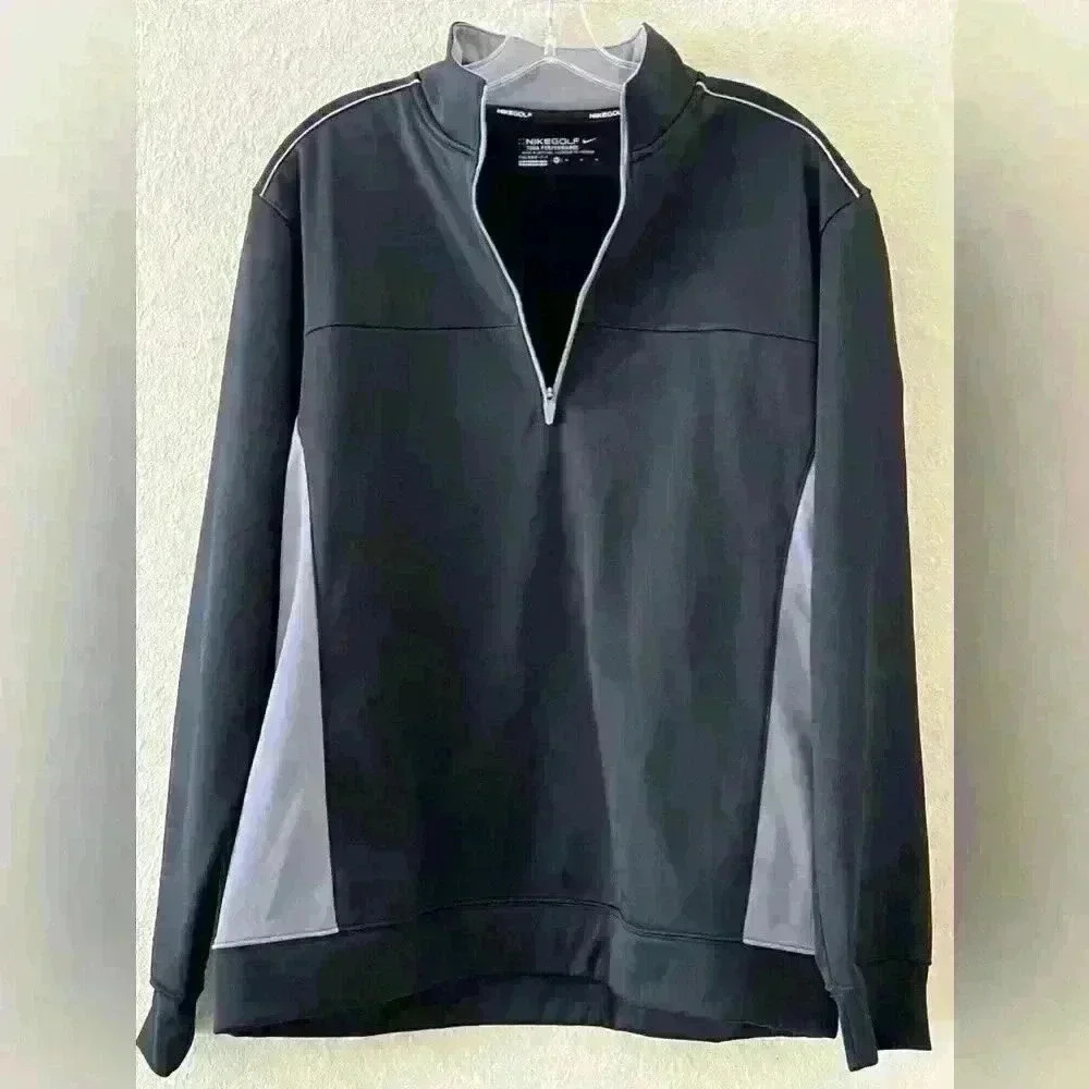Nike Golf Men’s Tour Performance 3/4 Zip‎ Pullover Size M